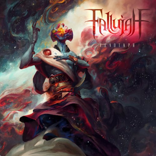 FALLUJAH - Xenotaph CD Progressive Metal