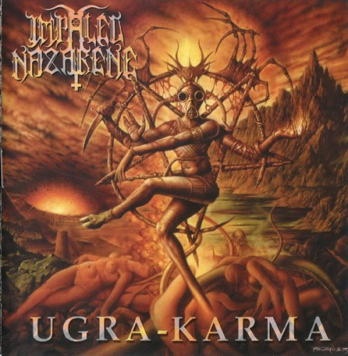 IMPALED NAZARENE - Ugra-Karma CD Black Metal