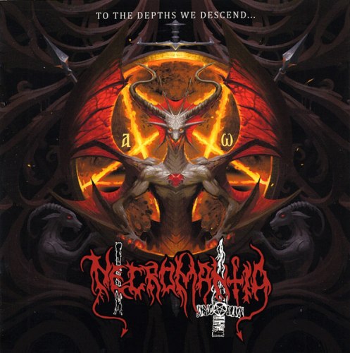 NECROMANTIA - To The Depths We Descend… CD Black Metal