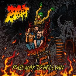 ZOEBEAST - Railway To Hellvan CD Grindcore