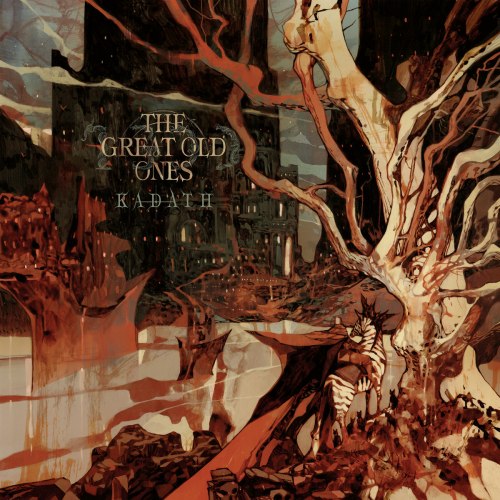 THE GREAT OLD ONES - Kadath CD Atmospheric Metal