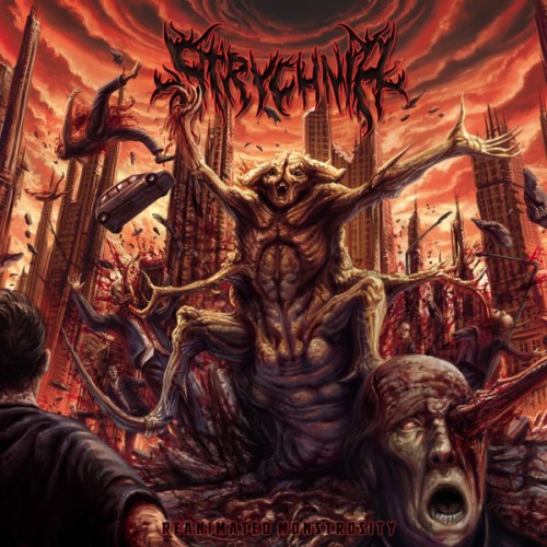 STRYCHNIA - Reanimated Monstrosity MCD Brutal Death Metal