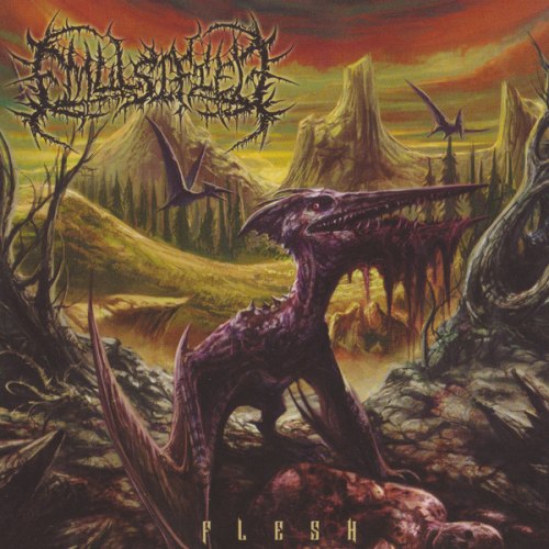 EMULSIFIED - Flesh MCD Brutal Death Metal