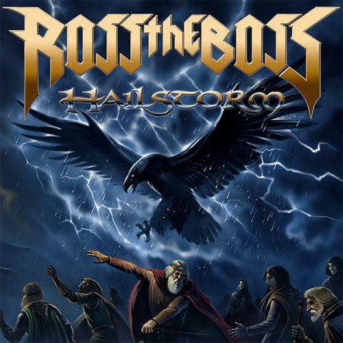 ROSS THE BOSS - Hailstorm CD Heavy Metal