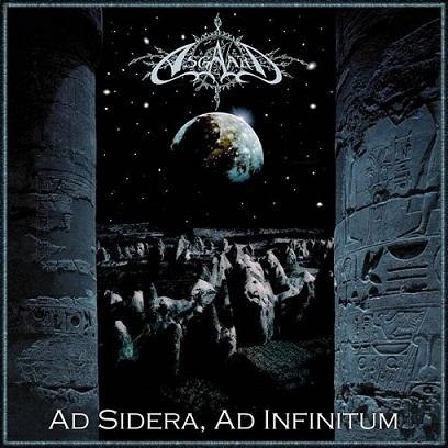 ASGAARD - Ad Sidera, Ad Infinitum CD Symphonic Metal