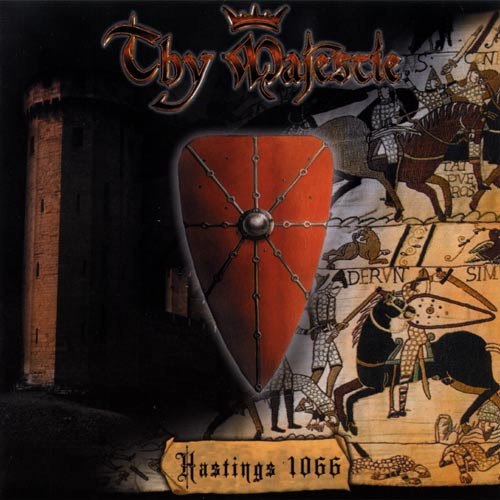 THY MAJESTIE - Hastings 1066 CD Power Metal
