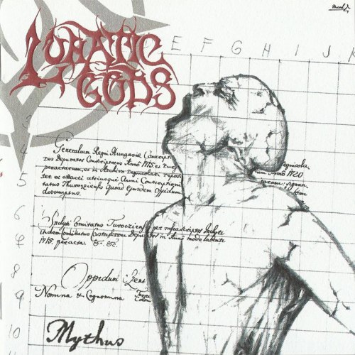 LUNATIC GODS - Mythus CD Progressive Metal