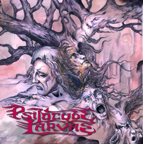 PSILOCYBE LARVAE - Agony CD Doom Death Metal