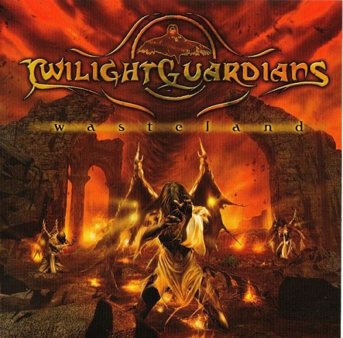 TWILIGHT GUARDIANS - Wasteland CD Power Metal