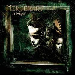 MERCENARY - 11 Dreams CD MDM