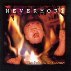 NEVERMORE - The Politics Of Ecstasy CD Heavy Thrash Metal