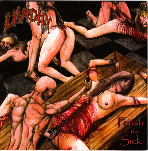 LIVIDITY - Fetish For The Sick + Live In Germany CD Brutal Death Metal