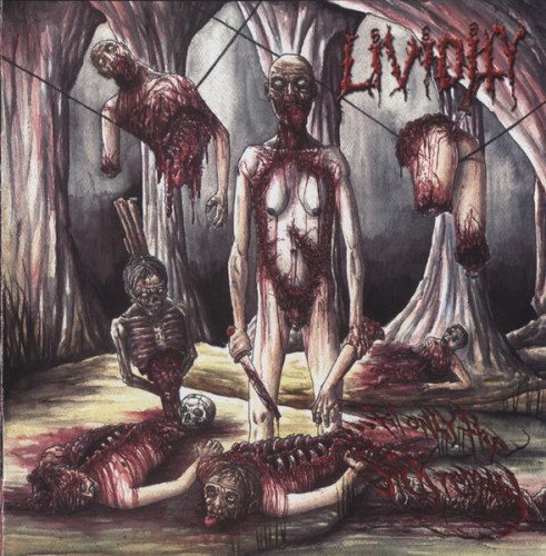 LIVIDITY - ...'Til Only The Sick Remain CD Brutal Death Metal