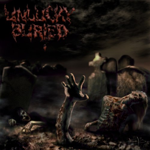UNLUCKY BURIED - Blast From The Underground CD Death Metal