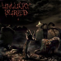 UNLUCKY BURIED - Blast From The Underground CD Death Metal