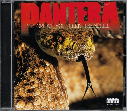 PANTERA - The Great Southern Trendkill CD Groove Metal