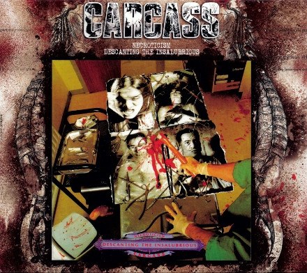 CARCASS - Necroticism - Descanting The Insalubrious CD Grindcore