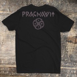 PRAGNAVIT - Horned God - XL Майка Folk Ambient
