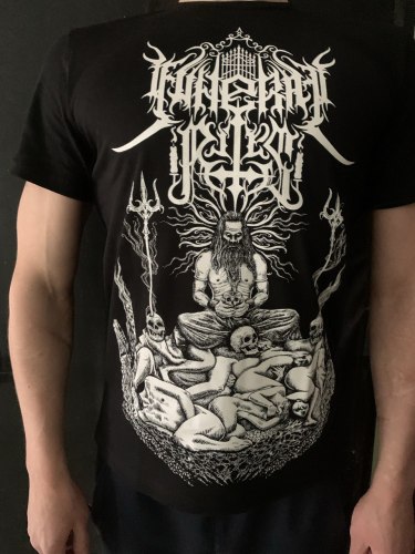 FUNERAL RITES - Logo - M Майка Black Metal