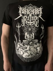 FUNERAL RITES - Logo - M Майка Black Metal