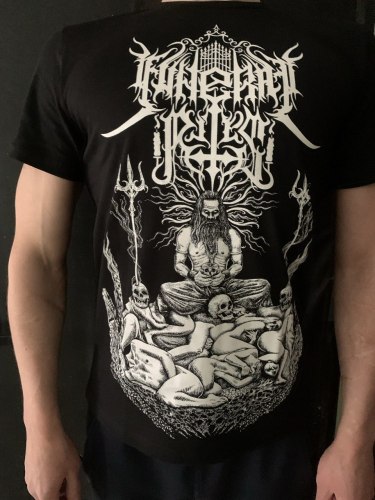 FUNERAL RITES - Logo - XL Майка Black Metal