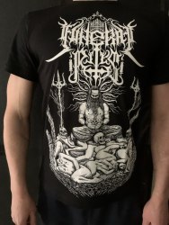 FUNERAL RITES - Logo - XL Майка Black Metal