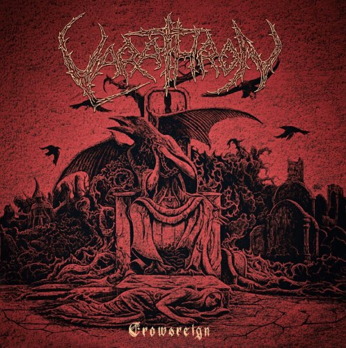 VARATHRON - Crowsreign CD Black Metal