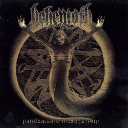 BEHEMOTH - Pandemonic Incantations LP Black Metal BEHEMOTH - Pandemonic Incantations LP Black Metal