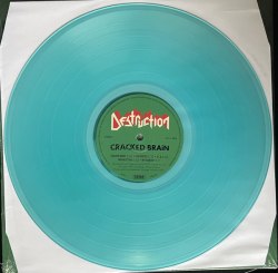 DESTRUCTION - Cracked Brain LP Thrash Metal DESTRUCTION - Cracked Brain LP Thrash Metal
