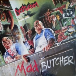 DESTRUCTION - Mad Butcher LP Thrash Metal