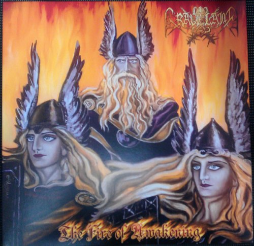 GRAVELAND - The Fire of Awakening LP Pagan Metal GRAVELAND - The Fire of Awakening LP Pagan Metal