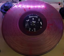 IMMORTAL - Damned in Black LP Nordic Metal IMMORTAL - Damned in Black LP Nordic Metal
