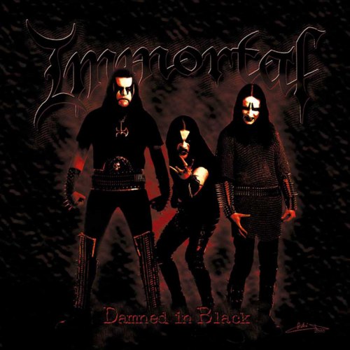IMMORTAL - Damned in Black LP Nordic Metal IMMORTAL - Damned in Black LP Nordic Metal