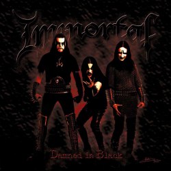 IMMORTAL - Damned in Black LP Nordic Metal