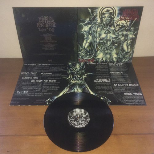 IMPALED NAZARENE - Latex Cult Gatefold LP Black Metal IMPALED NAZARENE - Latex Cult Gatefold LP Black Metal