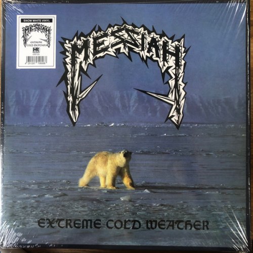 MESSIAH - Extreme Cold Weather LP Thrash Metal MESSIAH - Extreme Cold Weather LP Thrash Metal