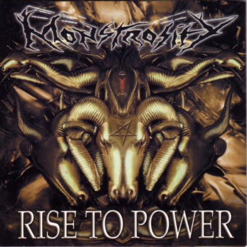 MONSTROSITY - Rise to Power LP Death Metal MONSTROSITY - Rise to Power LP Death Metal