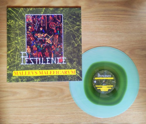 PESTILENCE - Malleus Maleficarum LP Death Thrash Metal PESTILENCE - Malleus Maleficarum LP Death Thrash Metal
