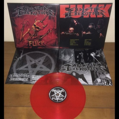 SADISTIK EXEKUTION - Fukk Gatefold LP Death Thrash Metal SADISTIK EXEKUTION - Fukk Gatefold LP Death Thrash Metal