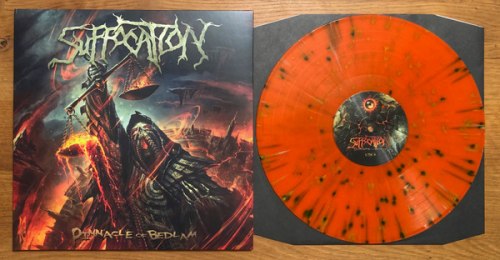 SUFFOCATION - Pinnacle Of Bedlam LP Technical Death Metal SUFFOCATION - Pinnacle Of Bedlam LP Technical Death Metal