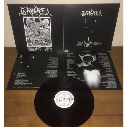 SAMAEL - Worship Him Gatefold LP Black Metal SAMAEL - Worship Him Gatefold LP Black Metal