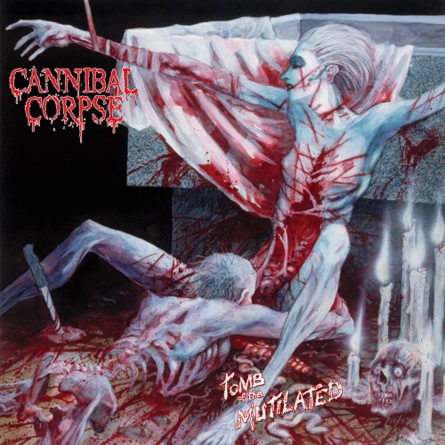 CANNIBAL CORPSE - Tomb Of The Mutilated LP Brutal Death Metal CANNIBAL CORPSE - Tomb Of The Mutilated LP Brutal Death Metal