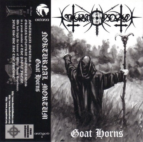NOKTURNAL MORTUM - Goat Horns Tape Black Metal
