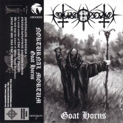 NOKTURNAL MORTUM - Goat Horns Tape Black Metal