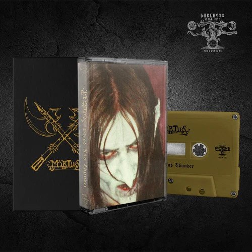 MORTIIS - Blood And Thunder Tape Ambient