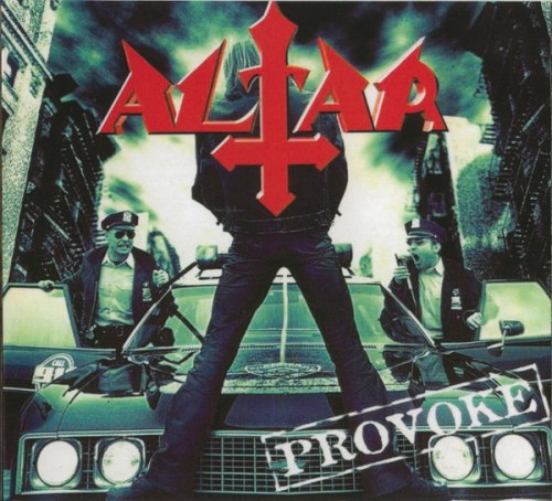 ALTAR - Provoke Digi-CD Death Metal