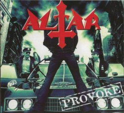 ALTAR - Provoke Digi-CD Death Metal