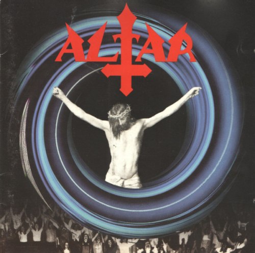 ALTAR - Youth Against Christ Digi-CD Death Metal