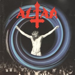 ALTAR - Youth Against Christ Digi-CD Death Metal