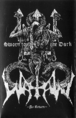 WATAIN - Sworn to the Dark Tape Black Metal